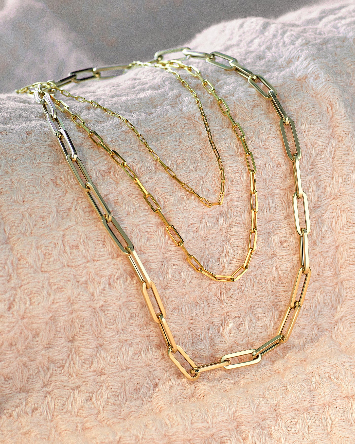 Delicate Paperclip Necklace by Awe Inspired