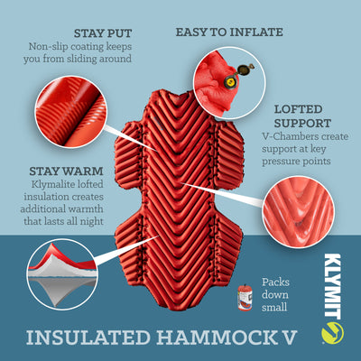 Insulated Hammock V by Klymit