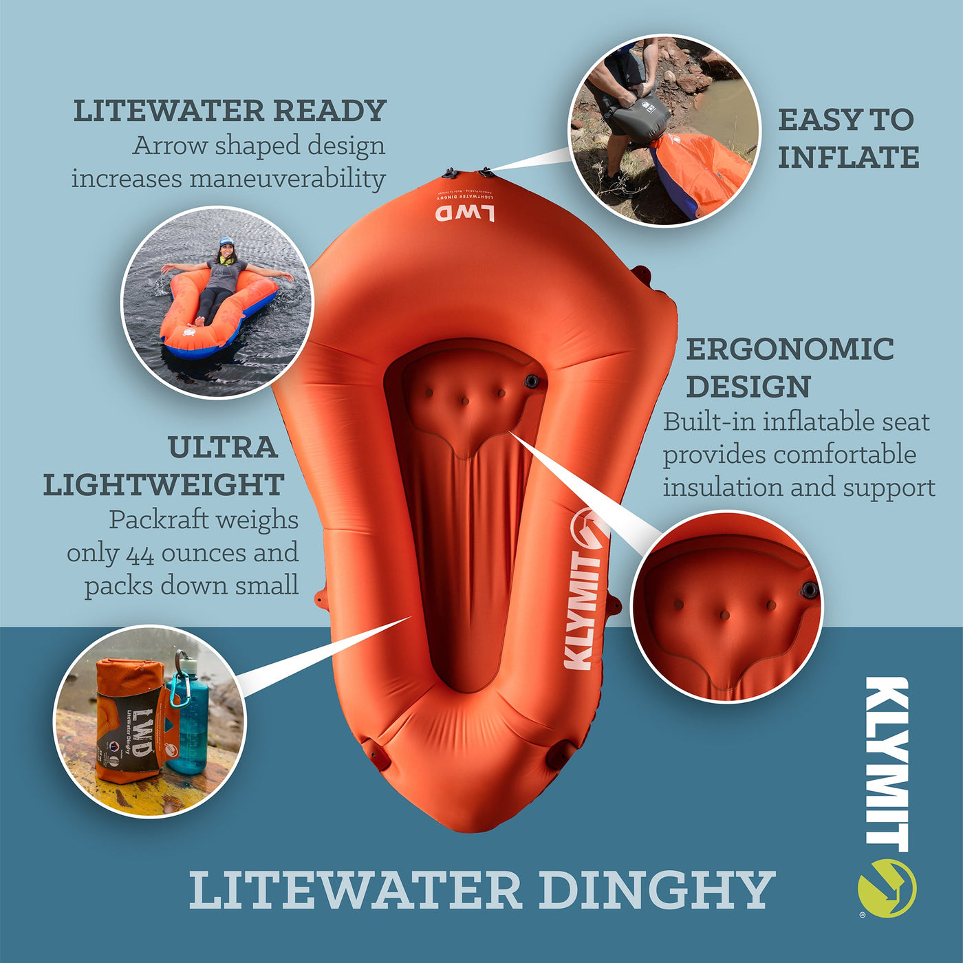LiteWater Dinghy by Klymit