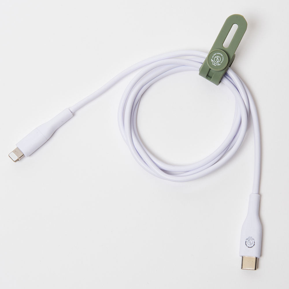 The Bio Cable by The USB Lighter Company