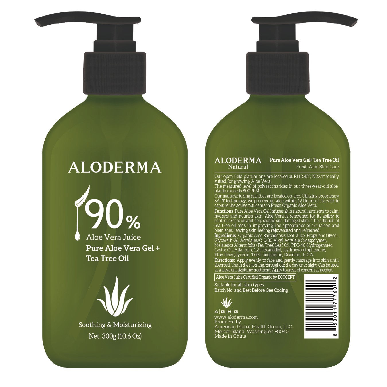 Aloe Skin Clearing Set by ALODERMA