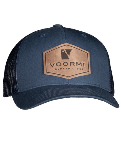 LEATHER PATCH HAT by VOORMI