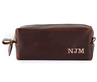 Toiletry Bag by Lifetime Leather Co