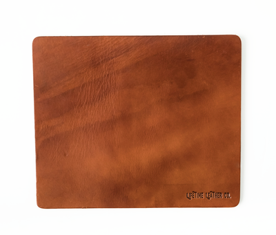 Leather Mouse Pad by Lifetime Leather Co