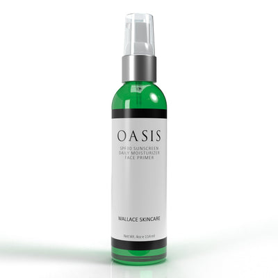 Bald Head Skin & Scalp Care Kit - Oasis, Clarity and Collagen Serum by Wallace Skincare