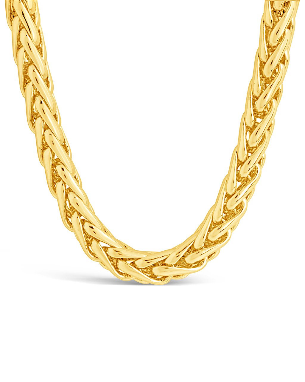 14K Gold Plated Wheat Chain by Sterling Forever