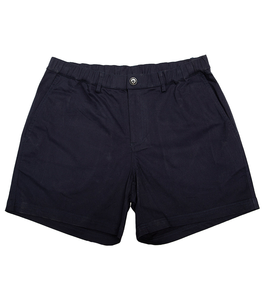Cotton Shorts - Navy by Bermies Swimwear