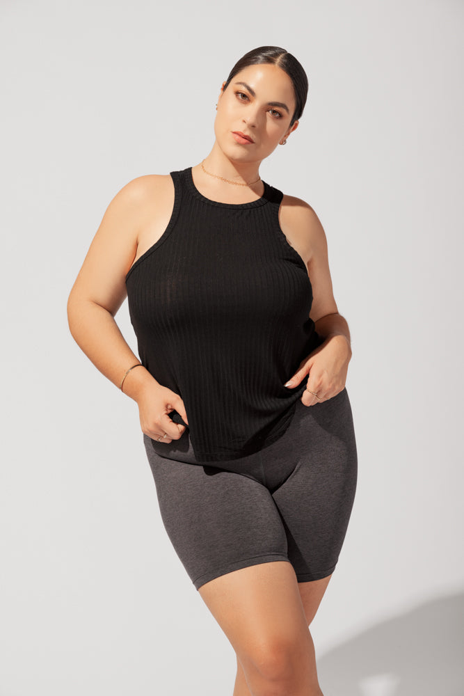 Not Your Typical Tank - Black by POPFLEX®