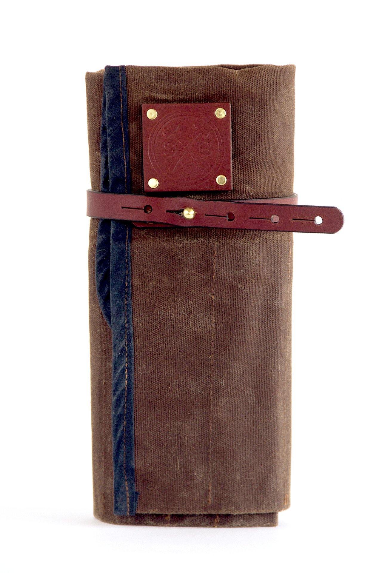 The Orville Waxed Canvas Tool Roll by Sturdy Brothers