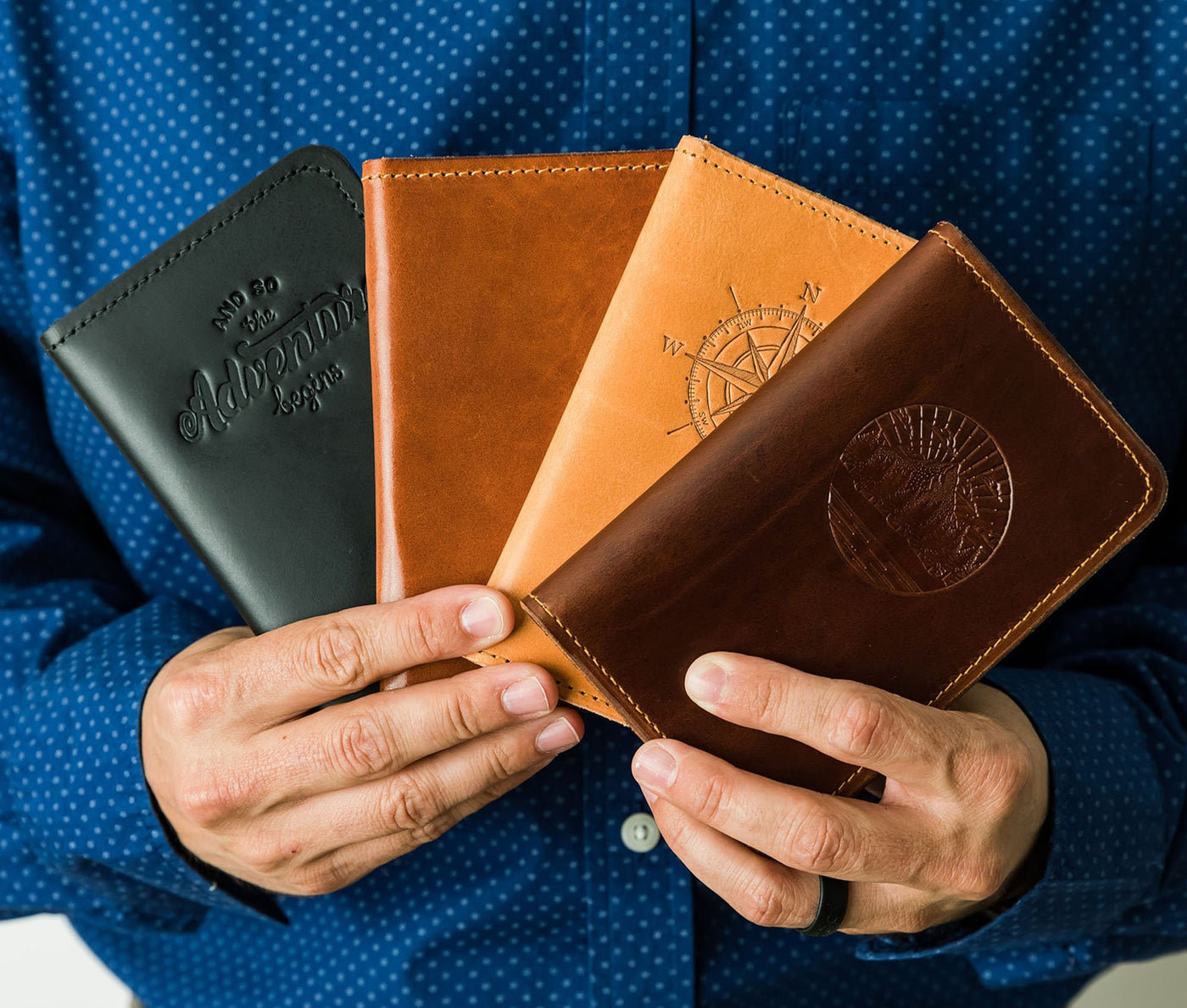 Passport Covers by Lifetime Leather Co