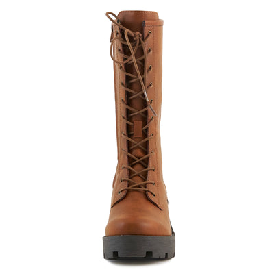 Women's Private Boots Camel by Nest Shoes