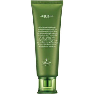 Aloe Nourishing Facial Cleanser by ALODERMA