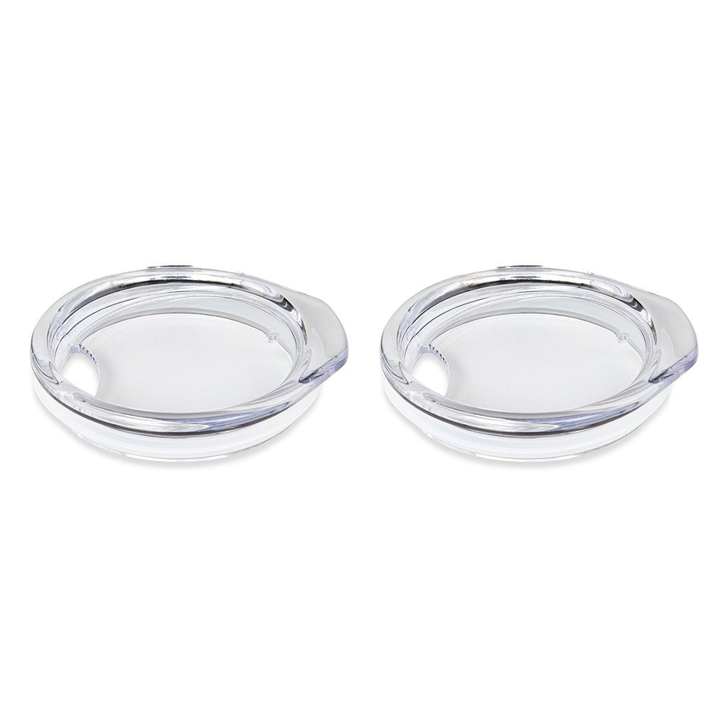 Lids for 13oz Wine & 17/22oz Beer Glass - Set of 2 by Snowfox