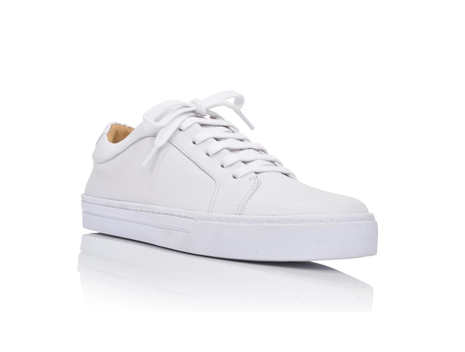 Equality White Nappa by Joan Oloff Shoes