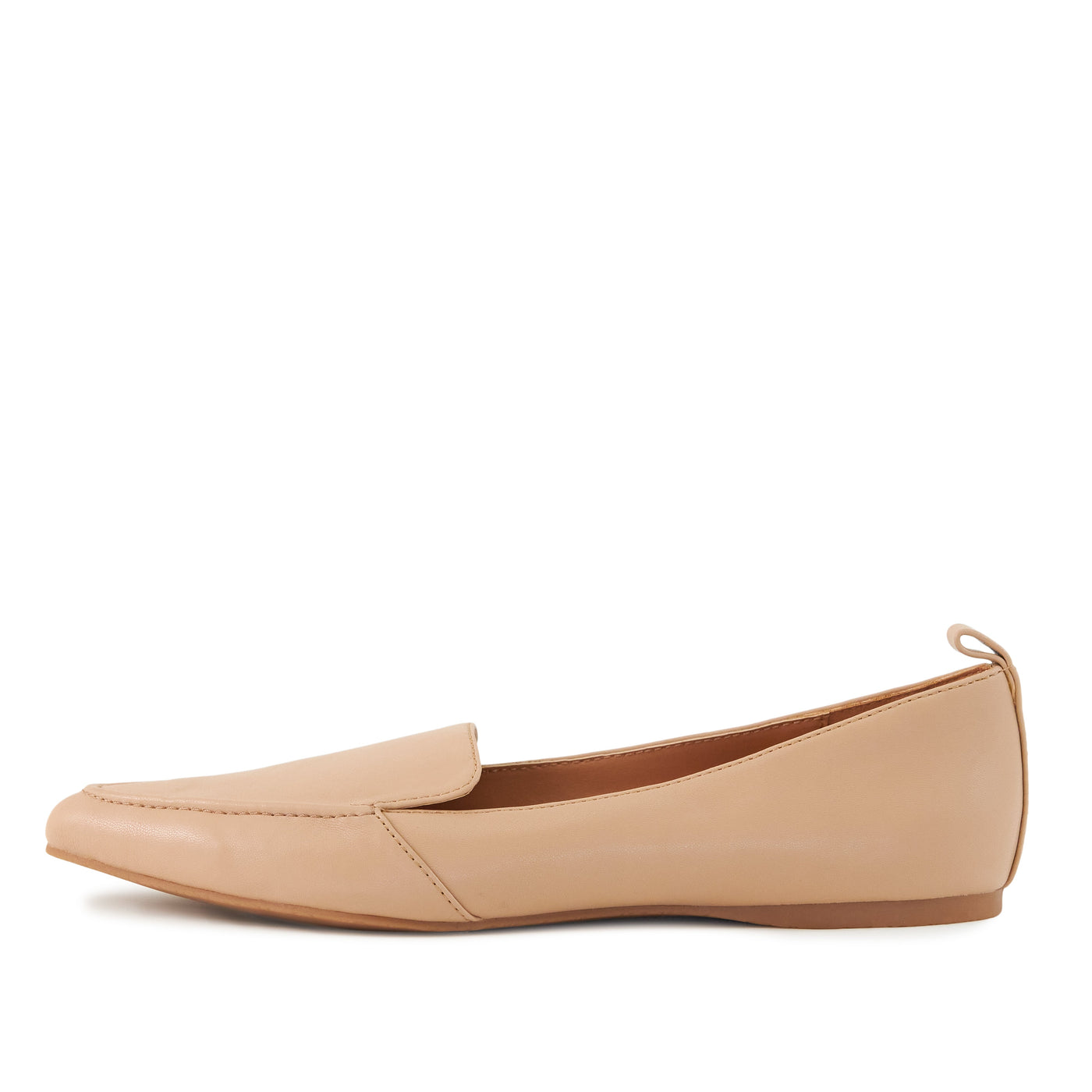 Women's Flat Socialite Natural by Nest Shoes