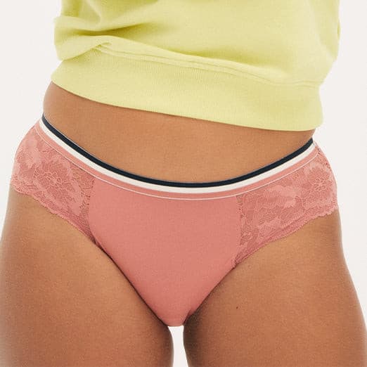Leak Proof Period Underwear Brief by Pure Rosy