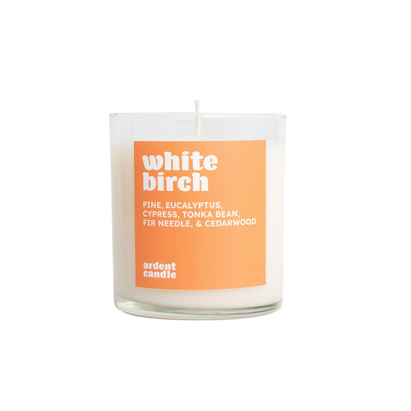 White Birch by Ardent Candle