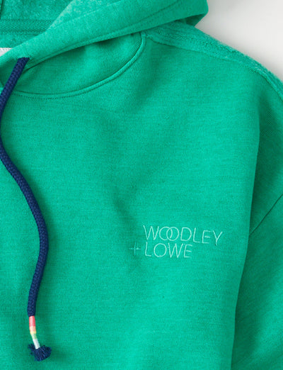 Cutoff Hoodie by Woodley + Lowe