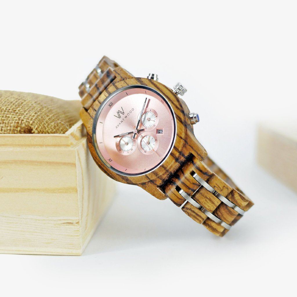 CHRONO S - PINK ROSE - WOMEN'S by AVANTWOOD