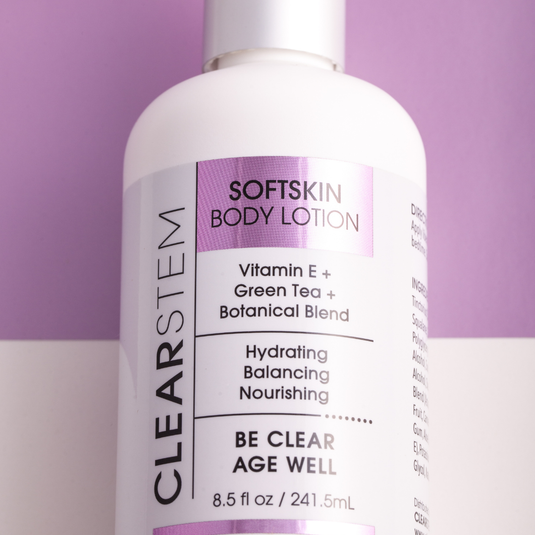SOFTSKIN Body Lotion by CLEARSTEM Skincare