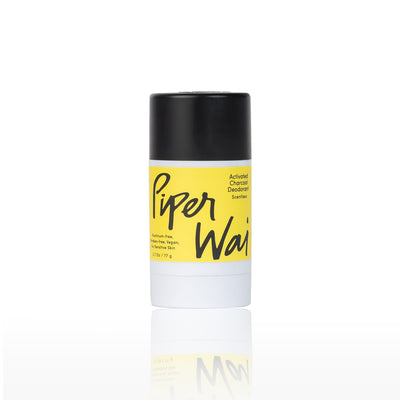 Scentless Natural Deodorant Stick without Aluminum by PiperWai Natural Deodorant