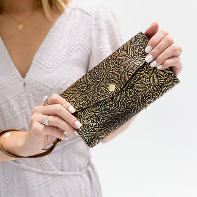 Lifetime Clutch Wallet by Lifetime Leather Co