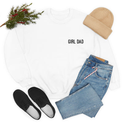 Girl Dad Heavy Blend™ Crewneck Sweatshirt