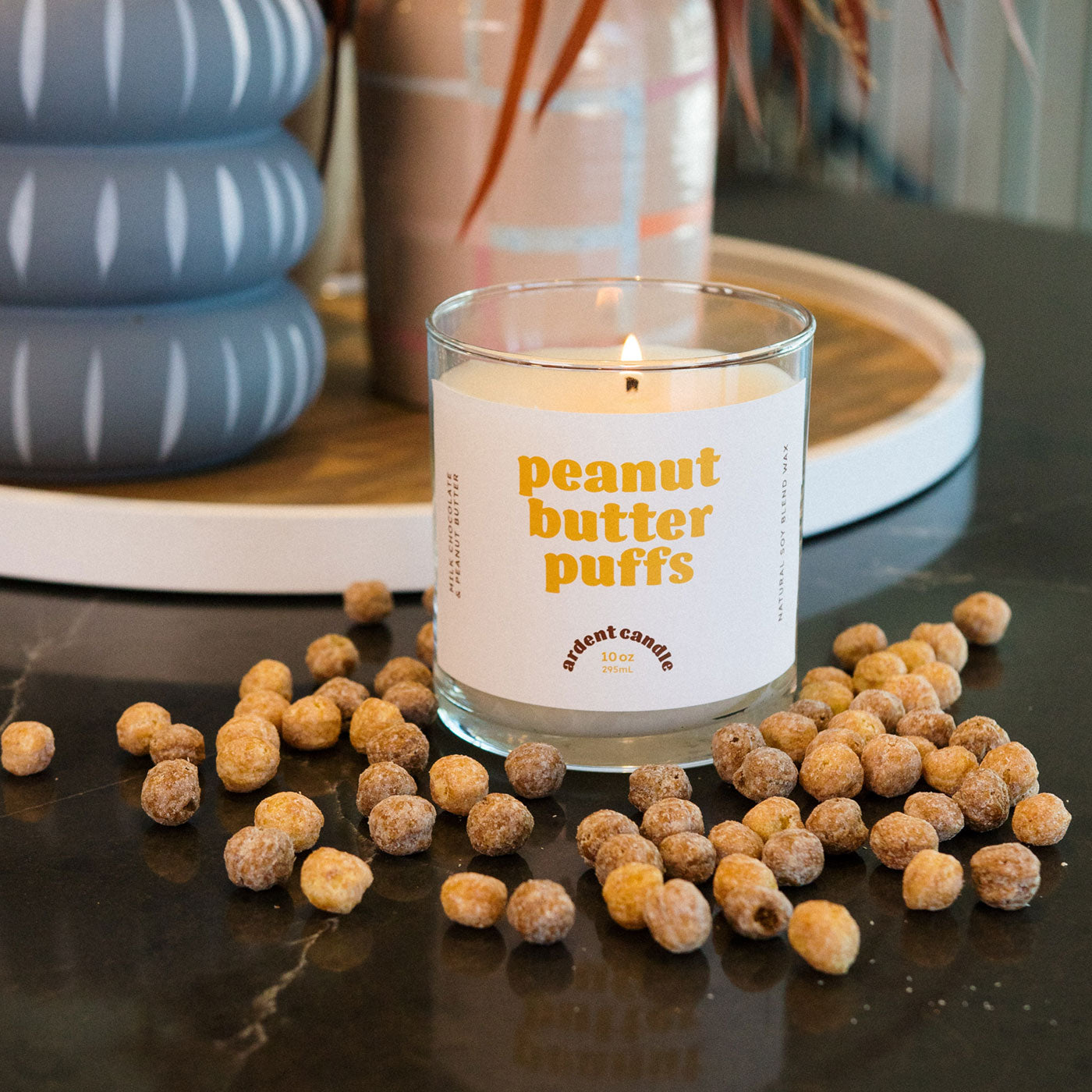PB Puffs by Ardent Candle