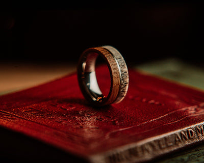 The “Natural” Ring by Vintage Gentlemen