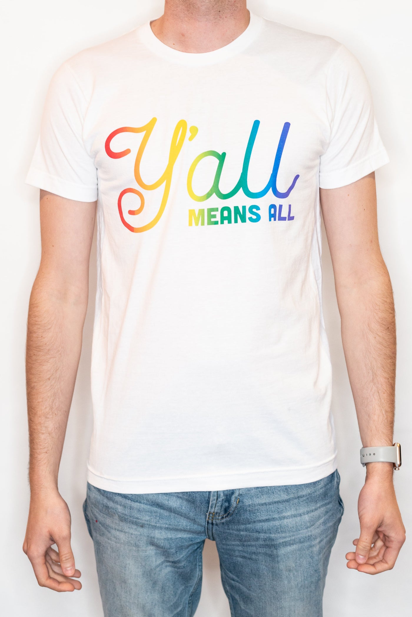Yall Means All Tee - Pride Edition by Music City Creative