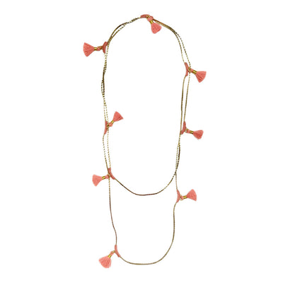 Ananya Tassel Necklace by SLATE + SALT
