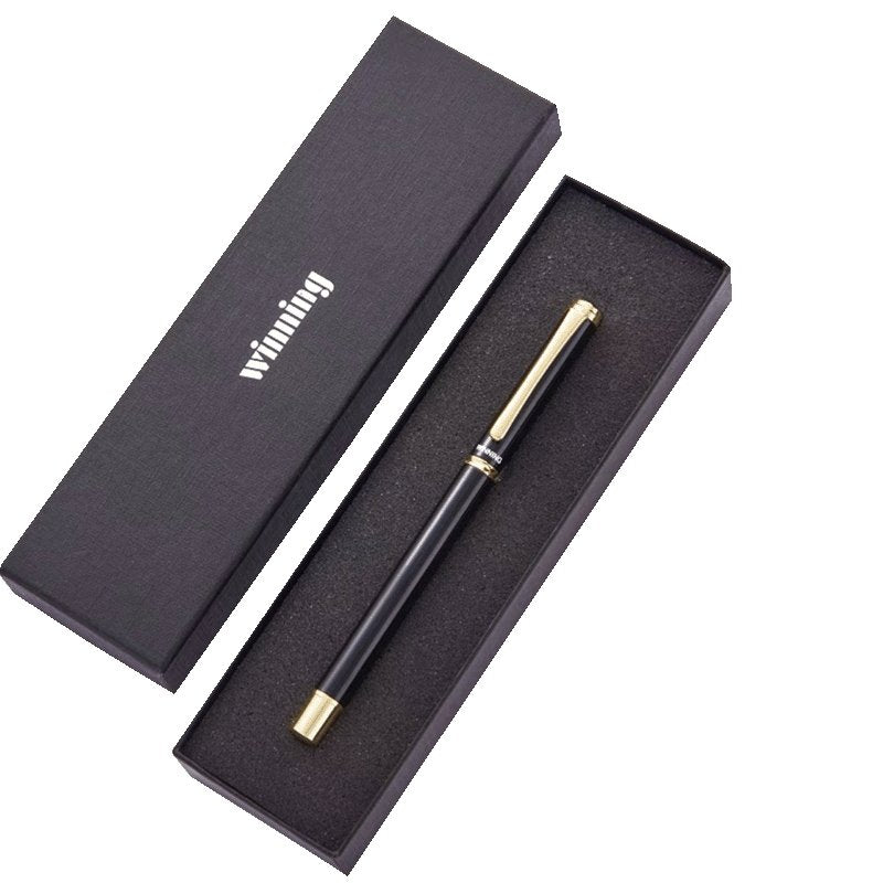 Deluxe Metal Ink Pen (with 2-pack ink refill) by Multitasky