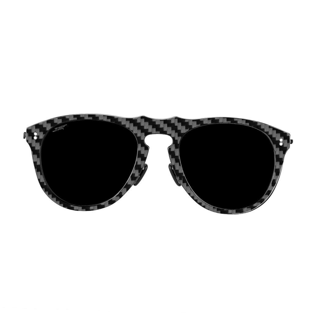 ●HAVANA● Real Carbon Fiber Sunglasses (Polarized Lens | Fully Carbon Fiber) by Simply Carbon Fiber
