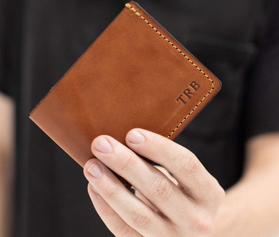 Bowman Bifold Wallet by Lifetime Leather Co
