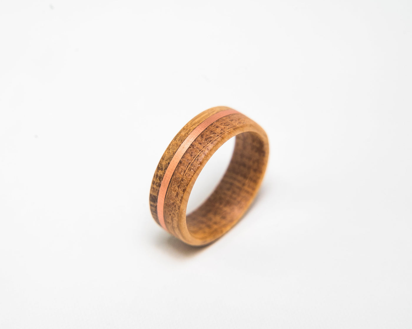 The “Whiskey Copper” Ring by Vintage Gentlemen