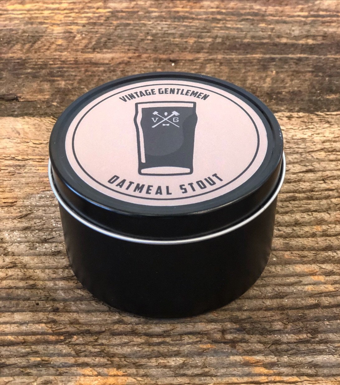 “Oatmeal Stout” Soy Candle by Vintage Gentlemen