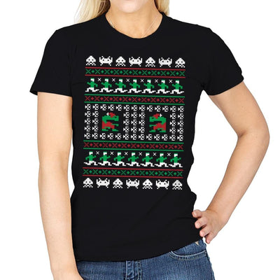 Games Of Christmas Past - Womens by RIPT Apparel
