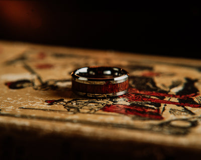 The “Manhattan” Ring by Vintage Gentlemen