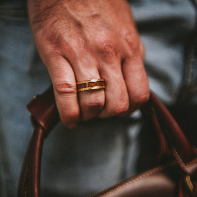 The “Warrior” Ring by Vintage Gentlemen