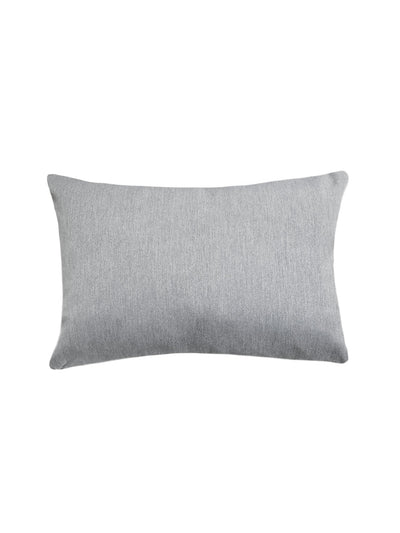 Luxe Essential Grey Outdoor Pillow by Anaya