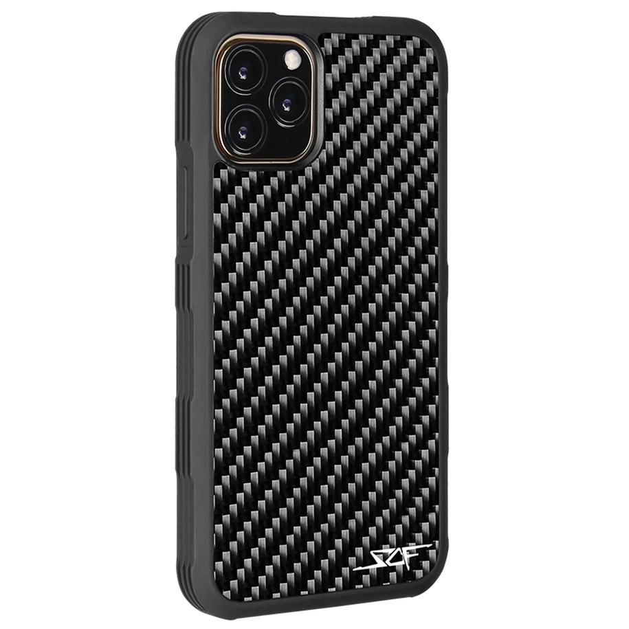 iPhone 11 Pro Max Real Carbon Fiber Case | ARMOR Series by Simply Carbon Fiber