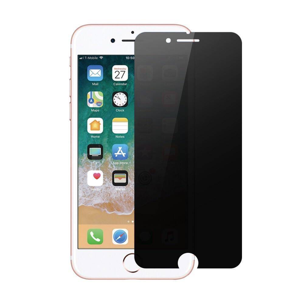 iPhone 7/8 & SE Screen Guard (Privacy Series) *1 Pack* by Simply Carbon Fiber
