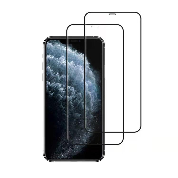 iPhone XS Max & 11 Pro Max Glass Screen Guard (Nude Series) *2 Pack* by Simply Carbon Fiber