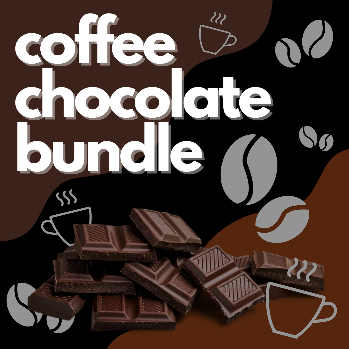 Coffee Chocolate Bar Bundle by Bar & Cocoa