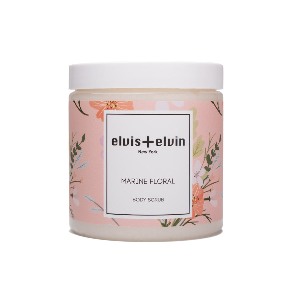 Body Scrub -Marine Floral by elvis+elvin