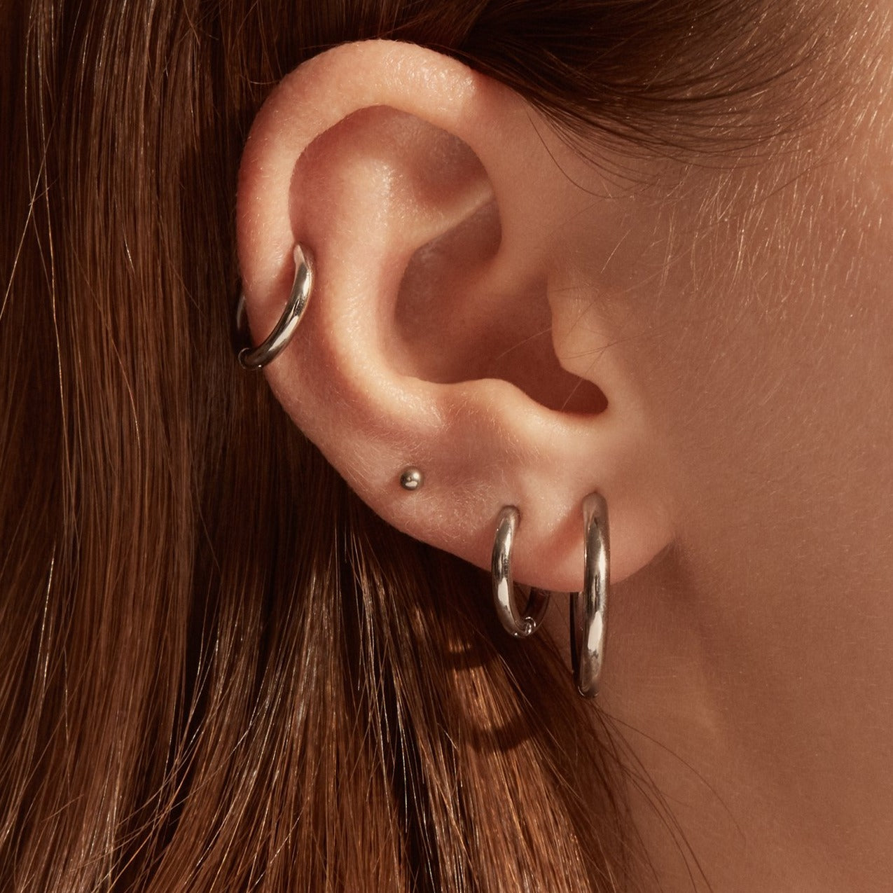Microsphere Stud Earrings by Mia Bijoux