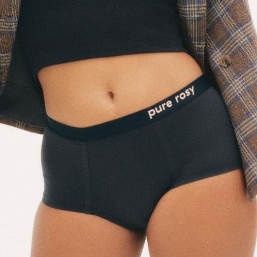 Period Boy Short Underwear Heavy Absorbency by Pure Rosy