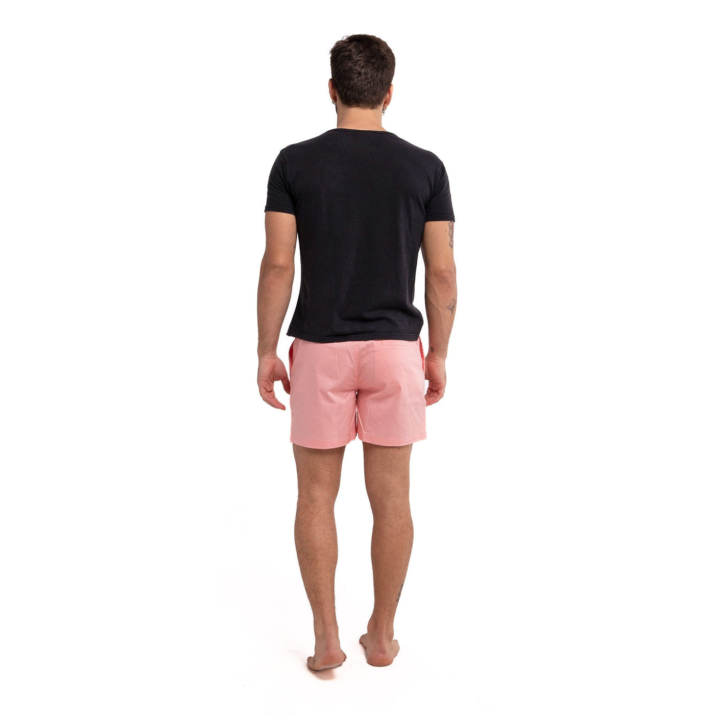 Cotton Shorts - Pink by Bermies Swimwear