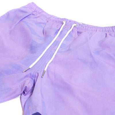 Pink to Purple - 5" Swim Trunks + Color Changing by Bermies Swimwear