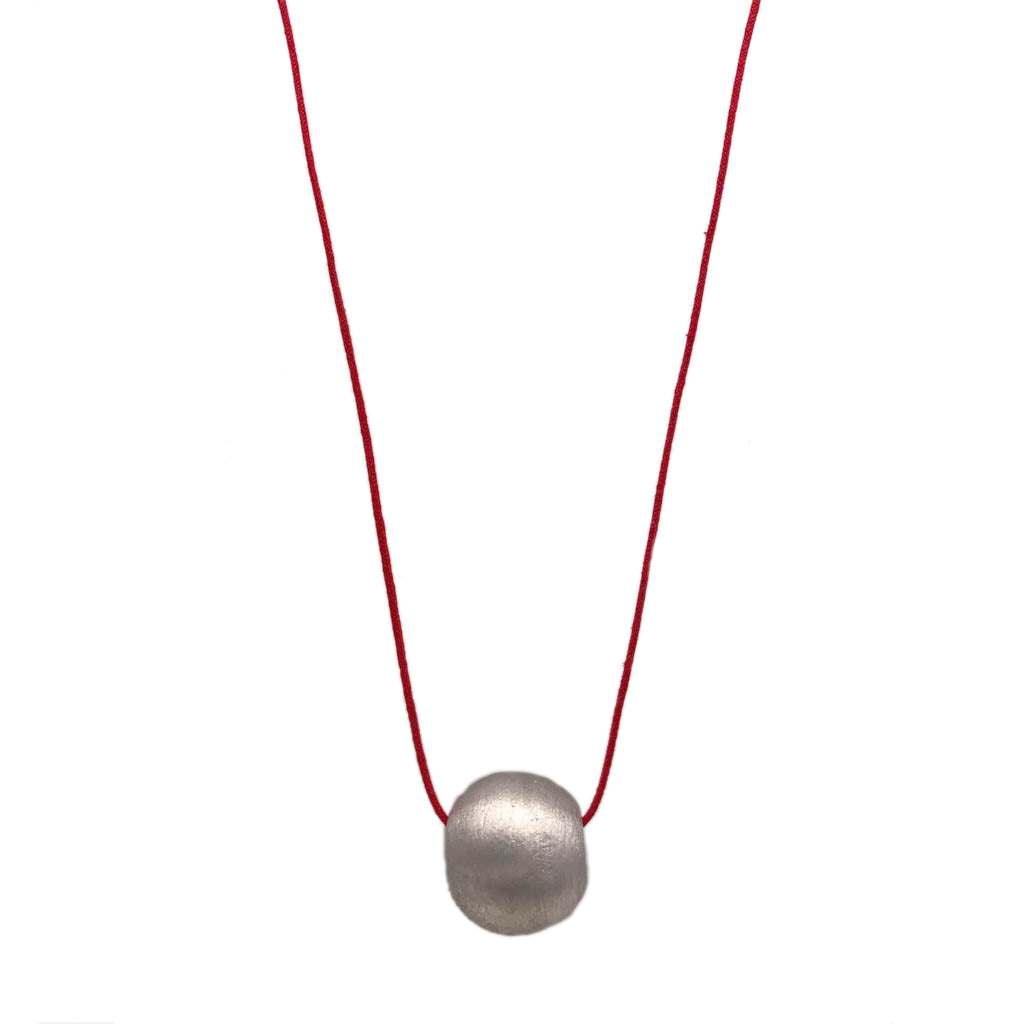 Recycled Bombshell Ball Necklace by SLATE + SALT
